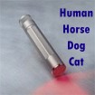 photonic red light therapy torch for horses, humans, and dogs